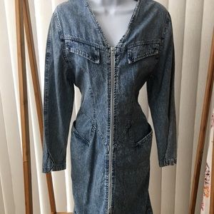 Vintage JouJou denim dress